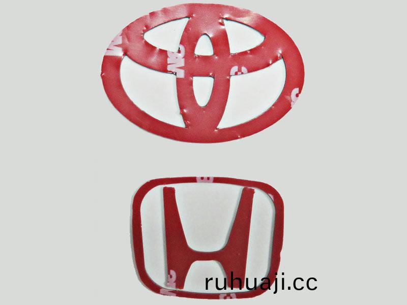 汽車LOGO雙(shuang)麵膠(jiao)
