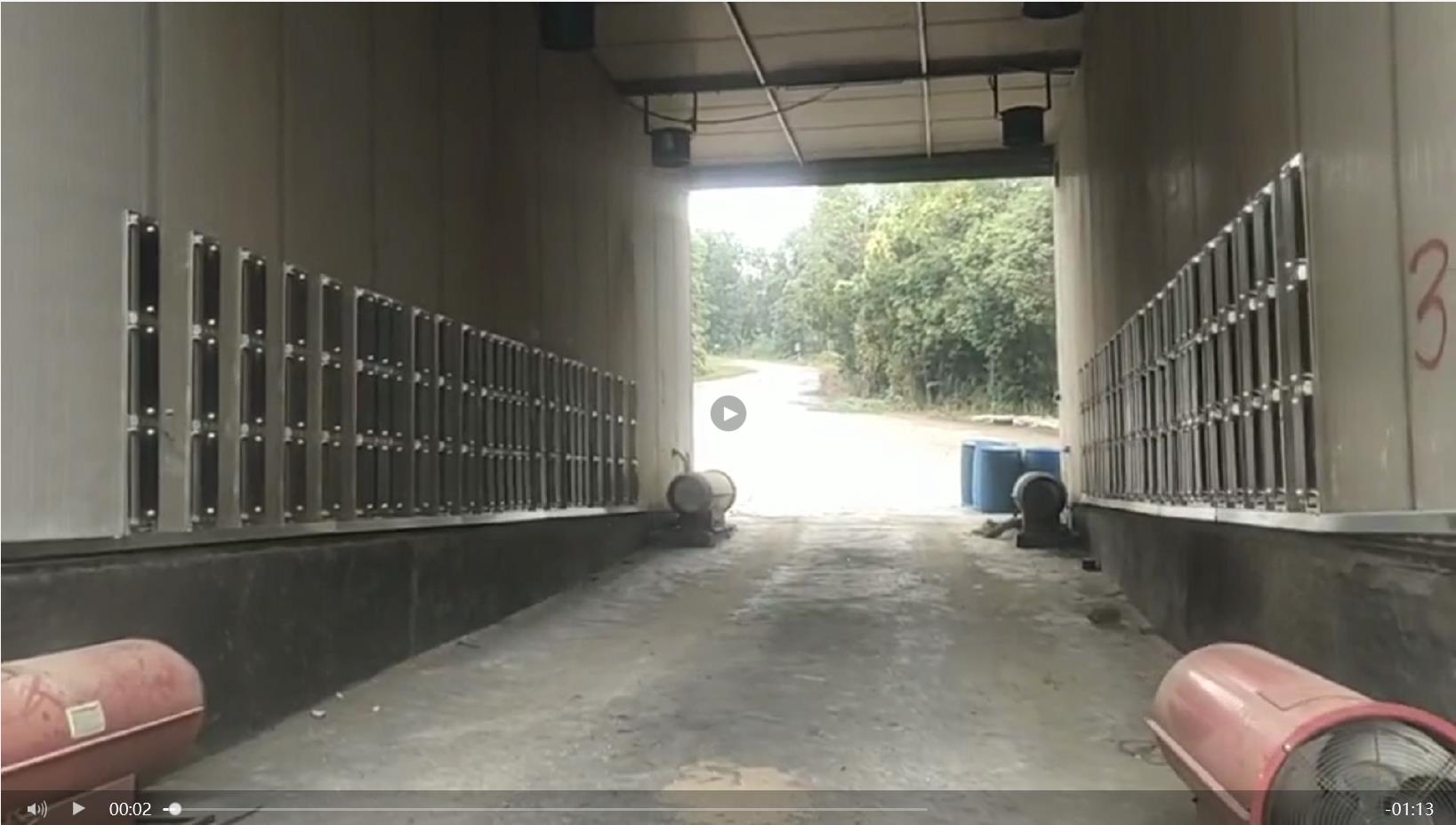 養豬場消毒房應用(yong)